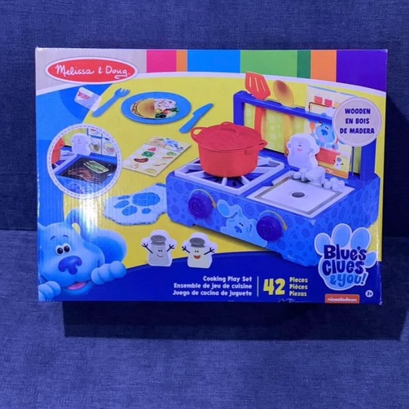 Melissa and Doug Blue’s Clues Cooking Playset NEW - Picture 1 of 2